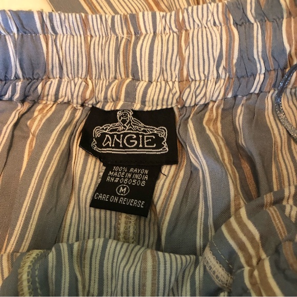 Flowy Striped Pants - Picture 3 of 6